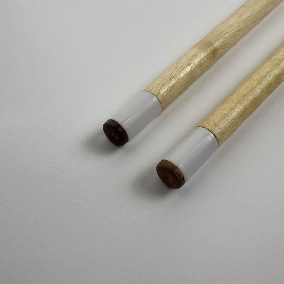 Wooden Stick Pool Billiard 36" Two Piece Set For Smaller Tables, Smaller Players - Picture 2 of 4